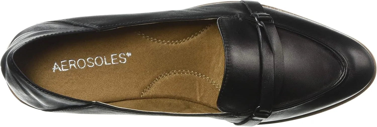Aerosoles - Women's South East Shoe - Classic Loafer with Memory Foam Footbed