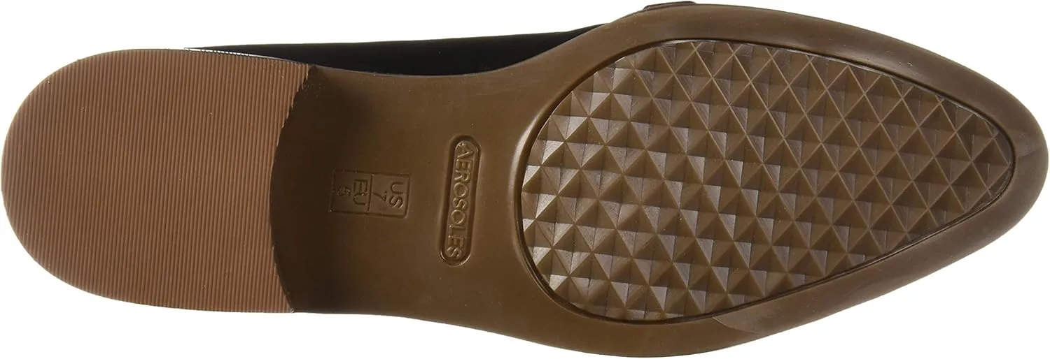 Aerosoles - Women's South East Shoe - Classic Loafer with Memory Foam Footbed