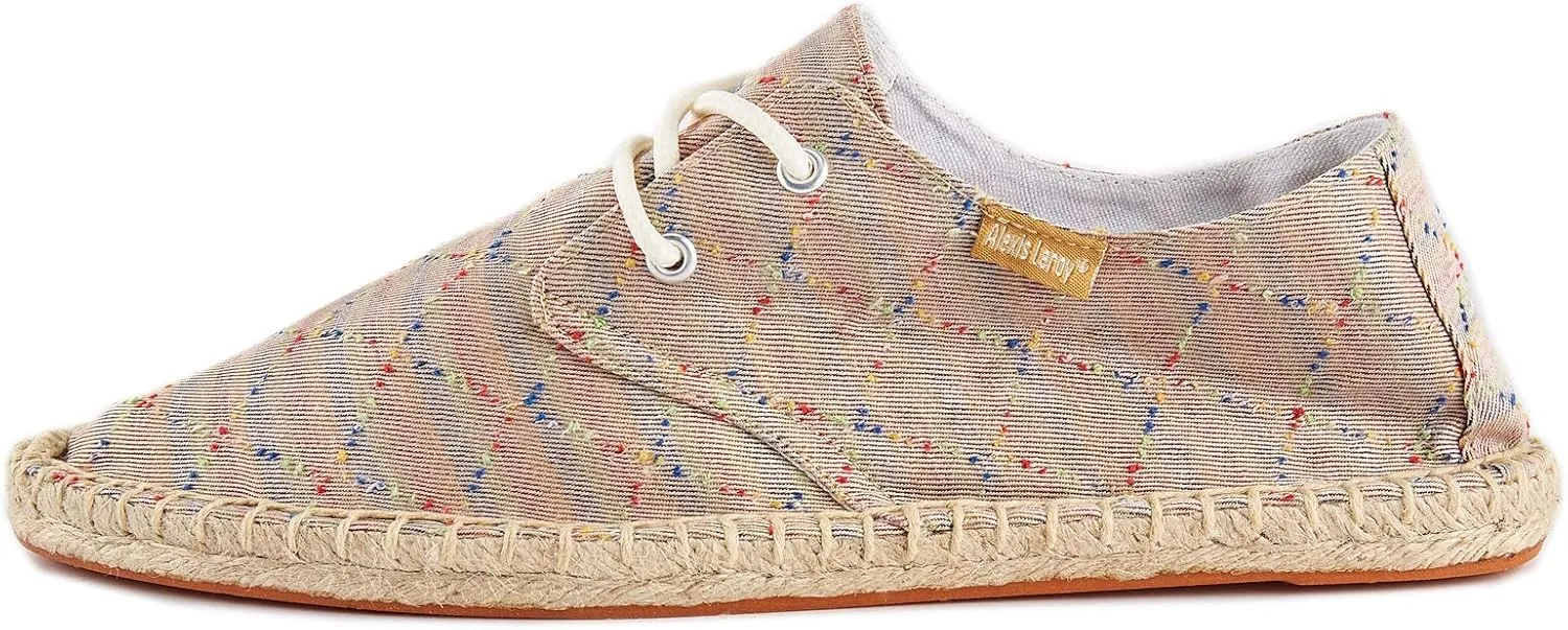 Alexis Leroy Lace Up Unisex Adults Espadrilles…