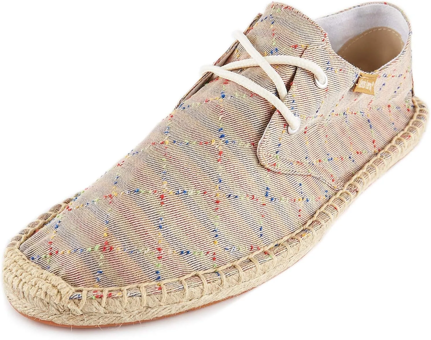 Alexis Leroy Lace Up Unisex Adults Espadrilles…