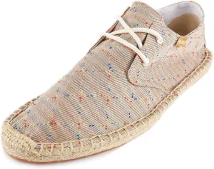 Alexis Leroy Lace Up Unisex Adults Espadrilles…