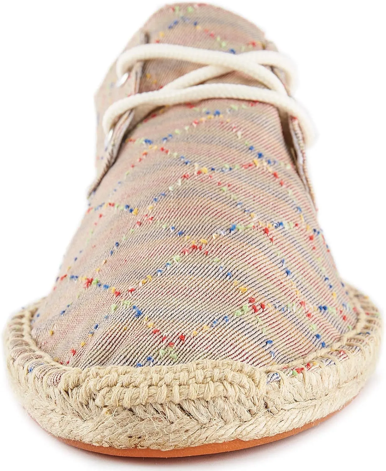Alexis Leroy Lace Up Unisex Adults Espadrilles…