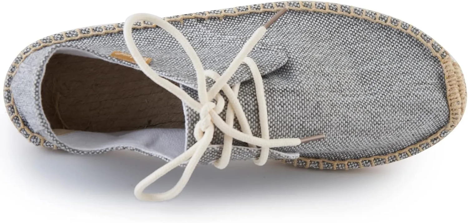 Alexis Leroy Lace Up Unisex Adults Espadrilles…