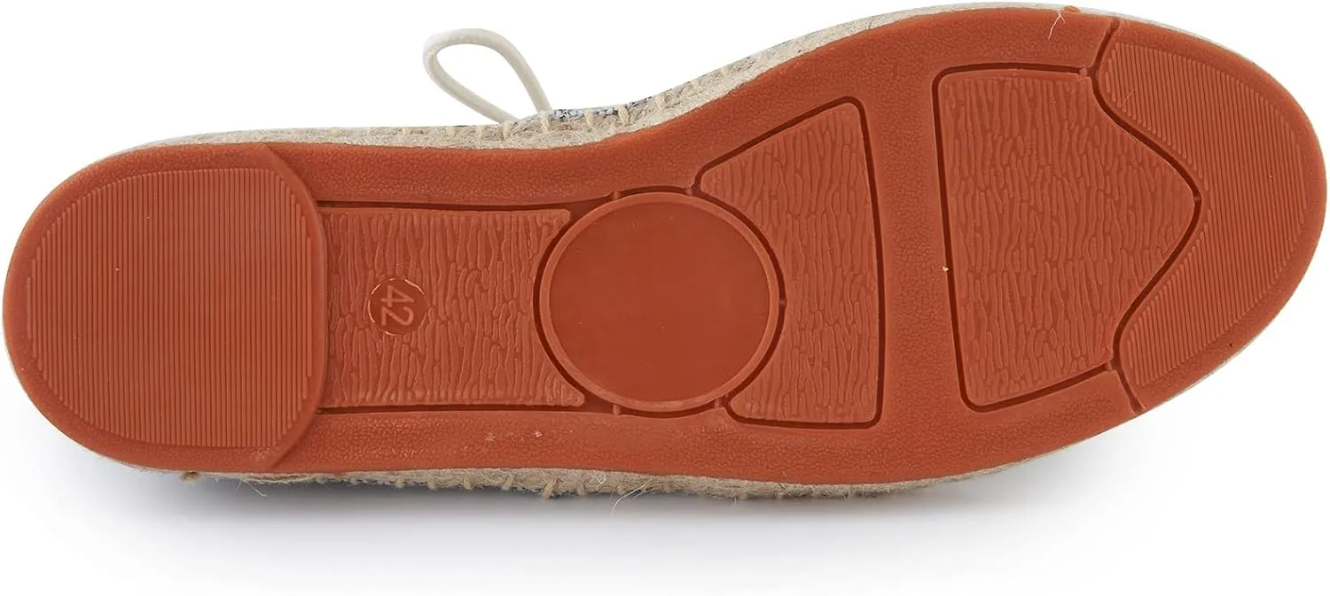 Alexis Leroy Lace Up Unisex Adults Espadrilles…
