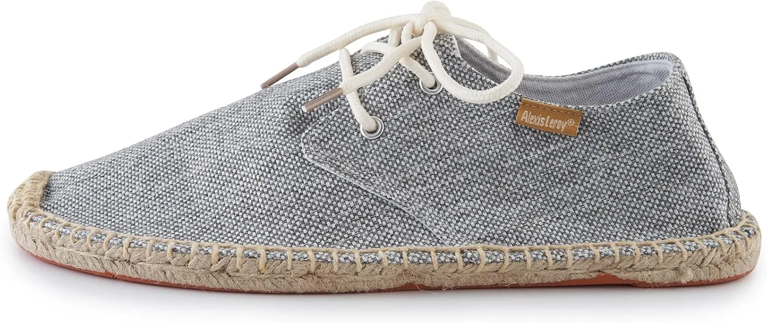 Alexis Leroy Lace Up Unisex Adults Espadrilles…