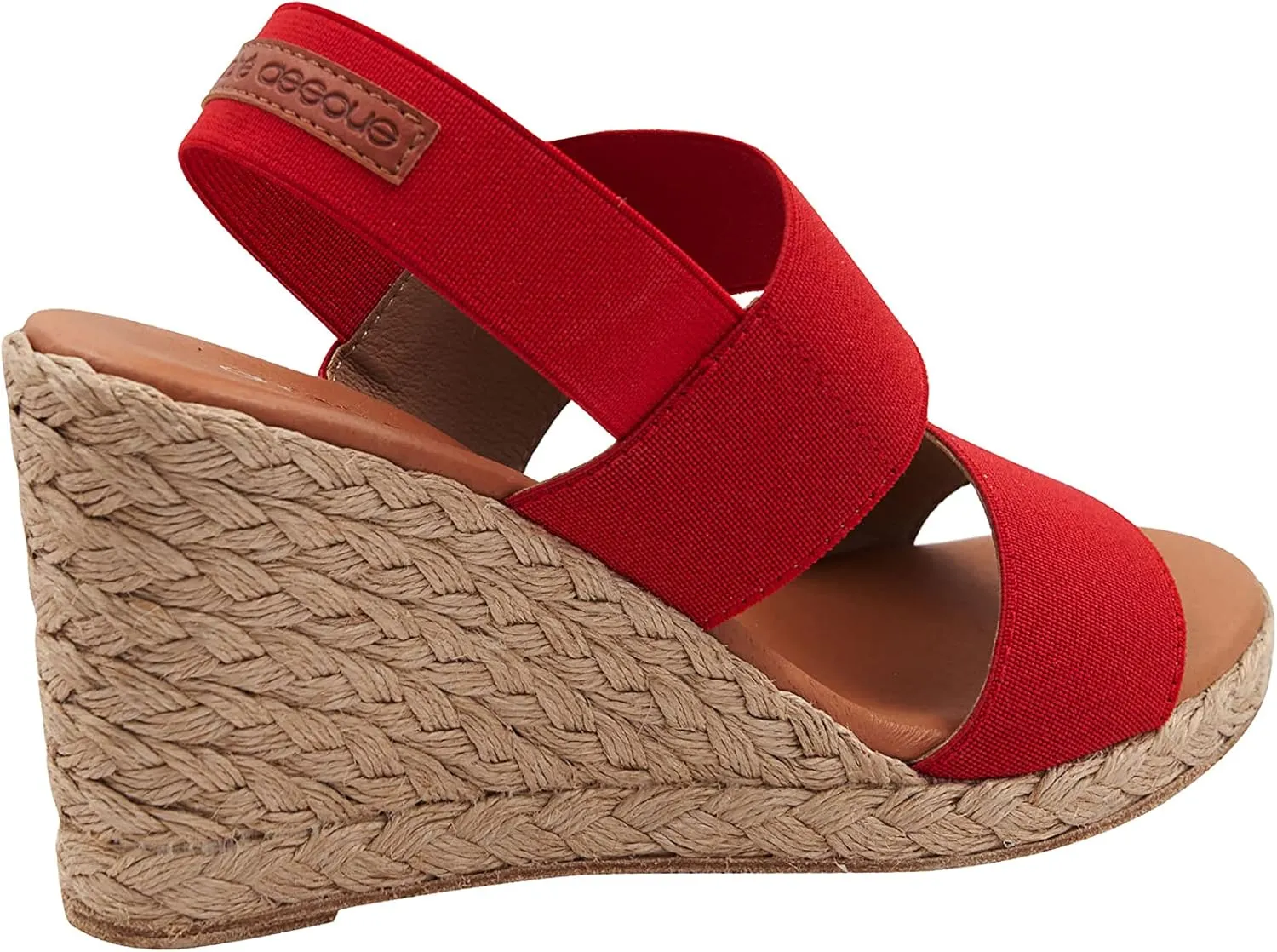 André Assous Women's Allison Espadrille Open Toe Wedge Sandal