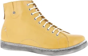 Andrea Conti Women's Hi-Top Trainers