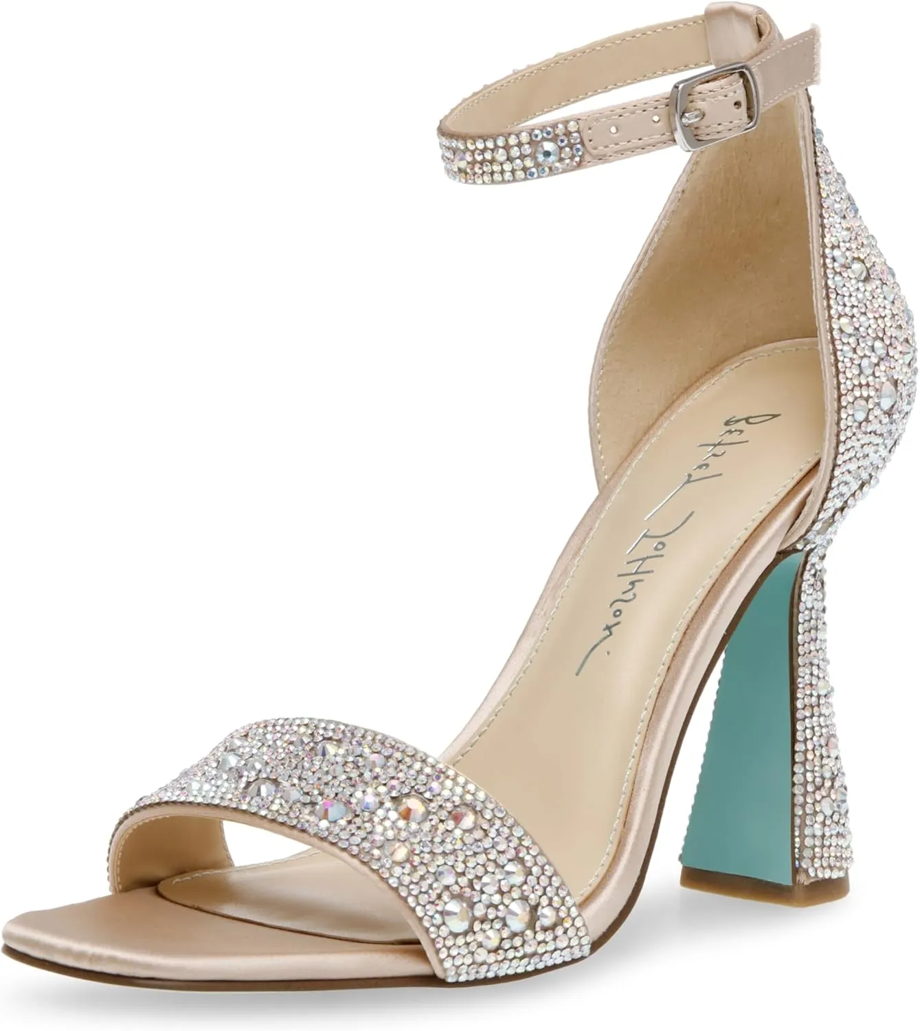 Betsey Johnson Women's Dani Heeled Sandal