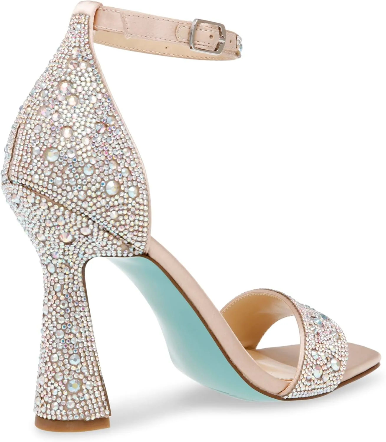 Betsey Johnson Women's Dani Heeled Sandal