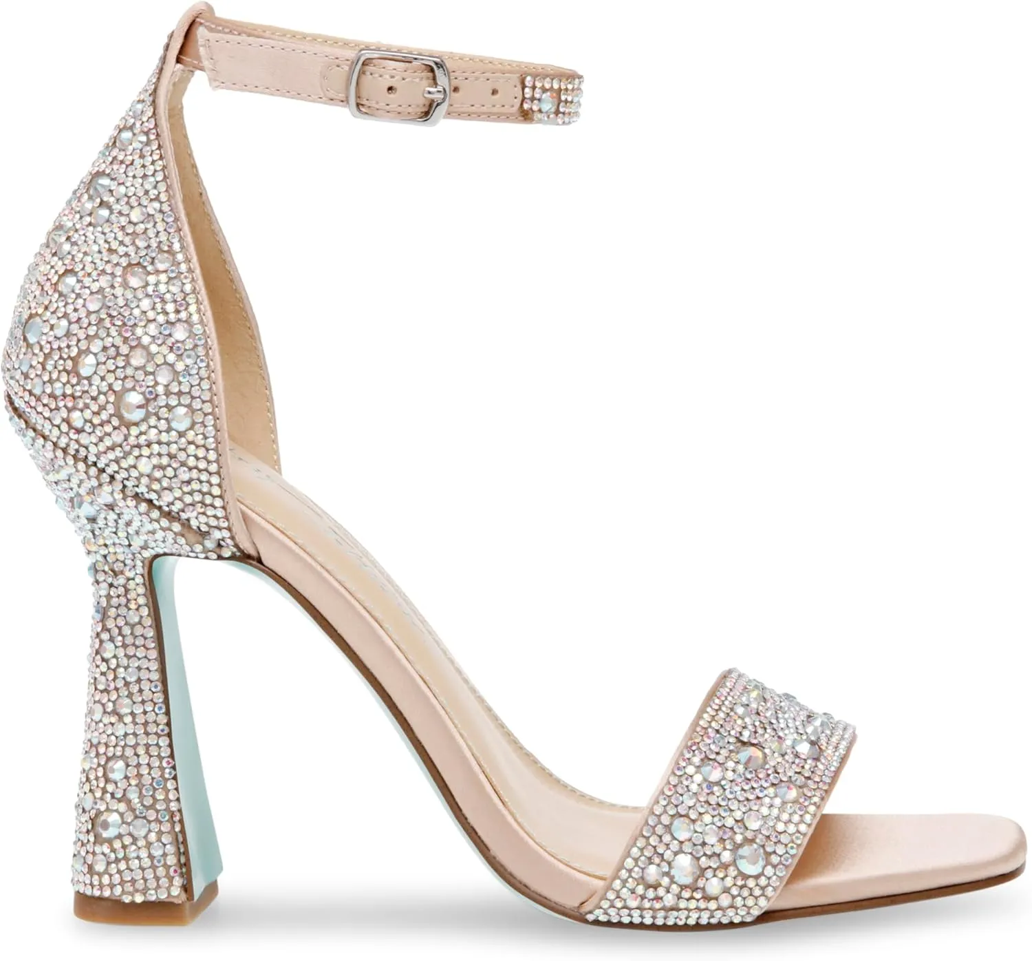 Betsey Johnson Women's Dani Heeled Sandal