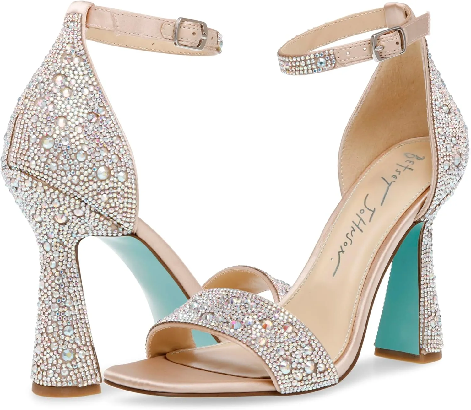 Betsey Johnson Women's Dani Heeled Sandal