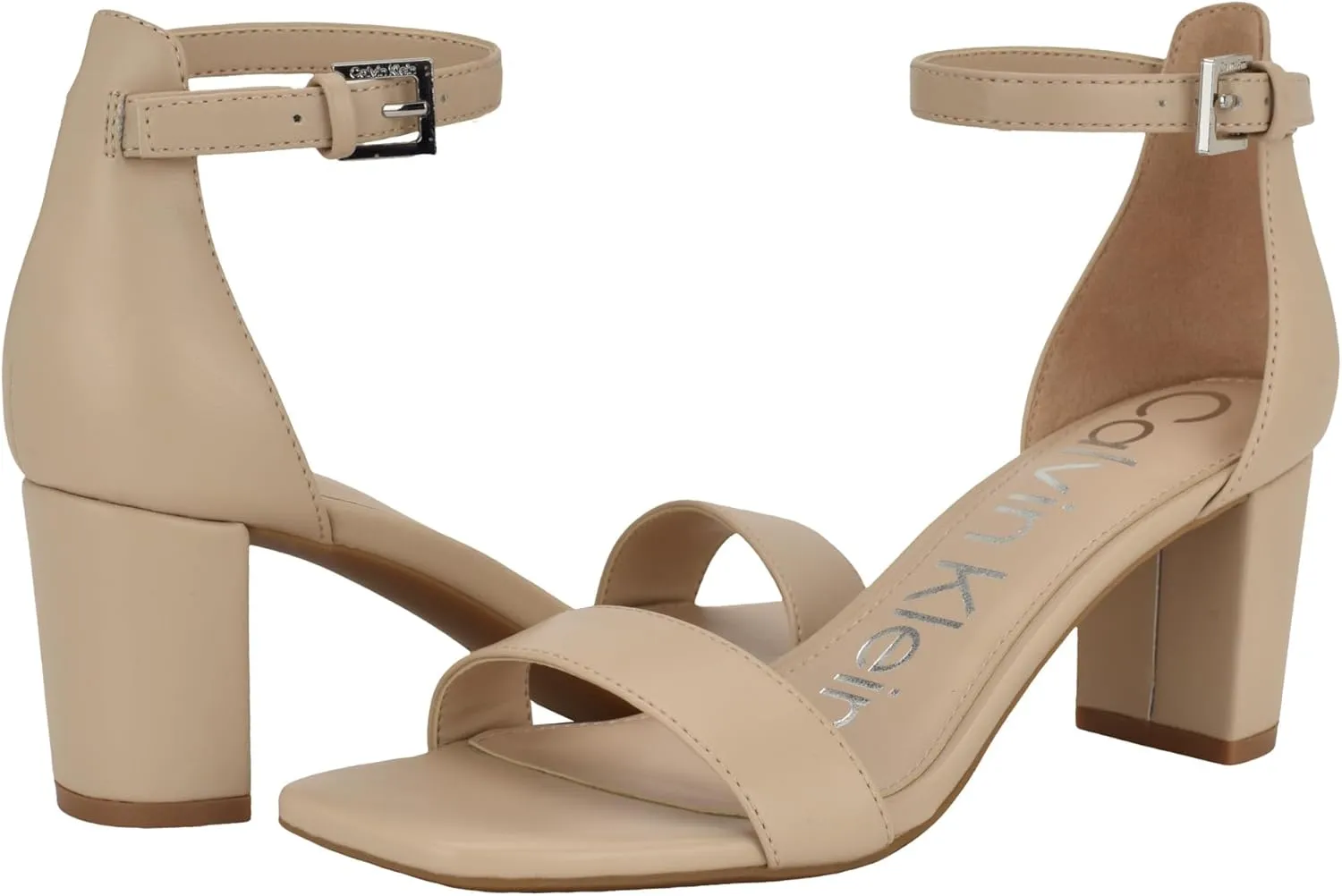 Calvin Klein Women's Nolene Heeled Sandal