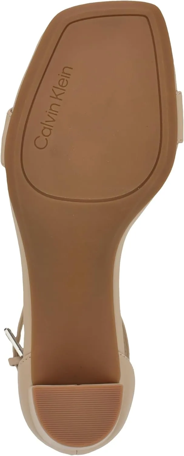 Calvin Klein Women's Nolene Heeled Sandal