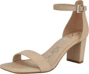Calvin Klein Women's Nolene Heeled Sandal