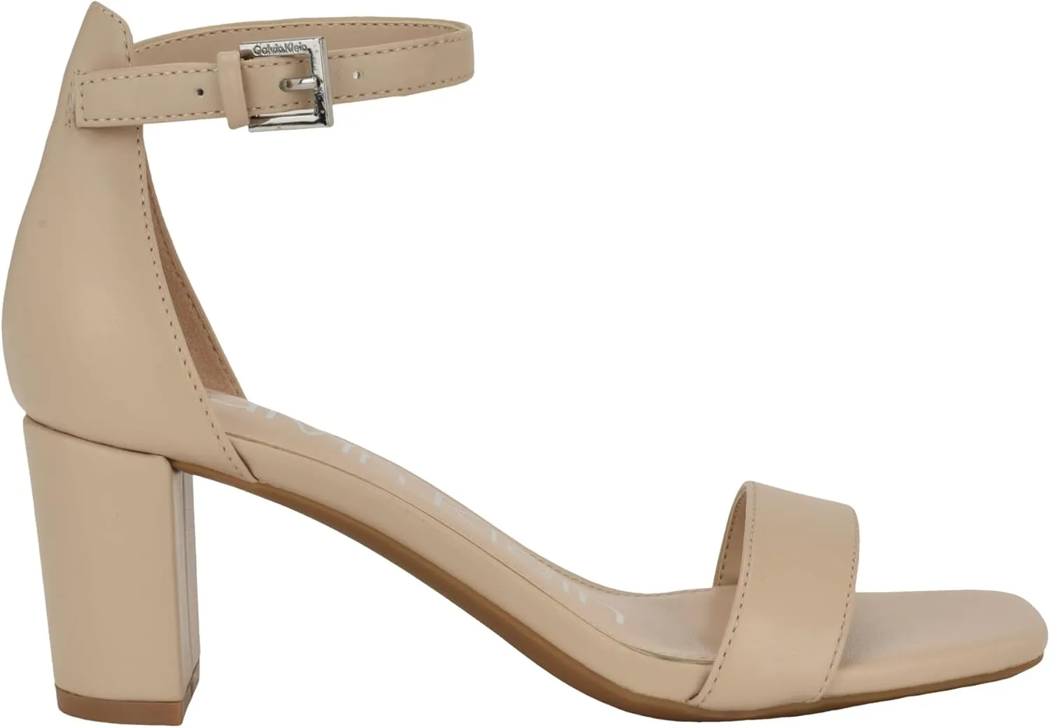Calvin Klein Women's Nolene Heeled Sandal