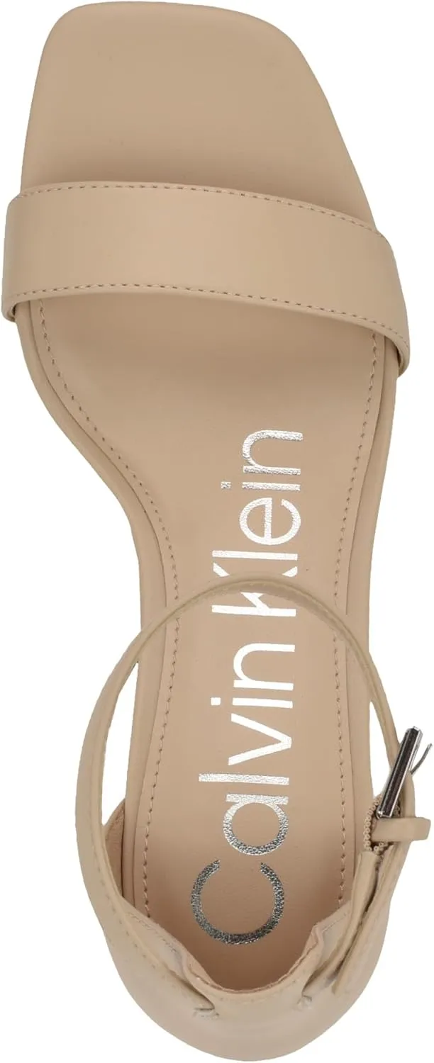 Calvin Klein Women's Nolene Heeled Sandal