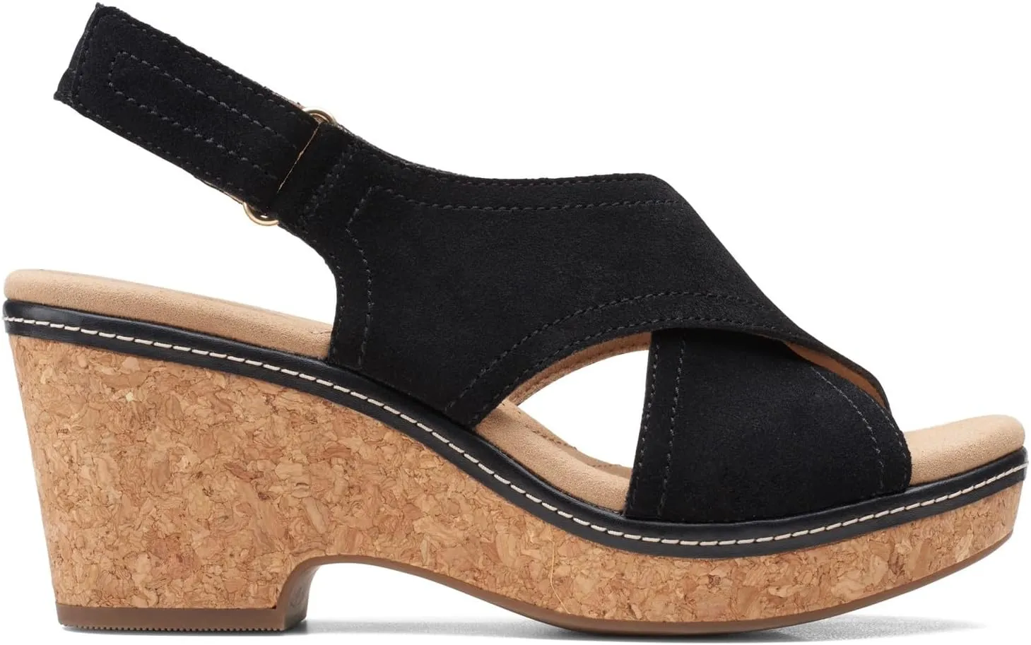 Clarks Women's Wedge Sandal