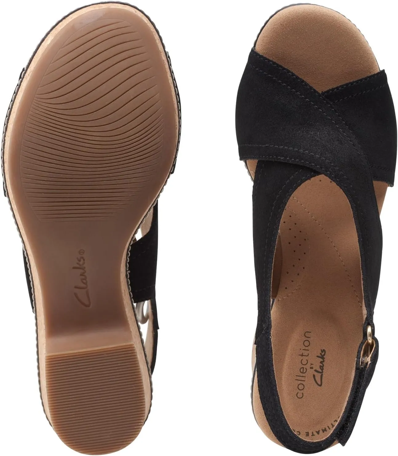 Clarks Women's Wedge Sandal