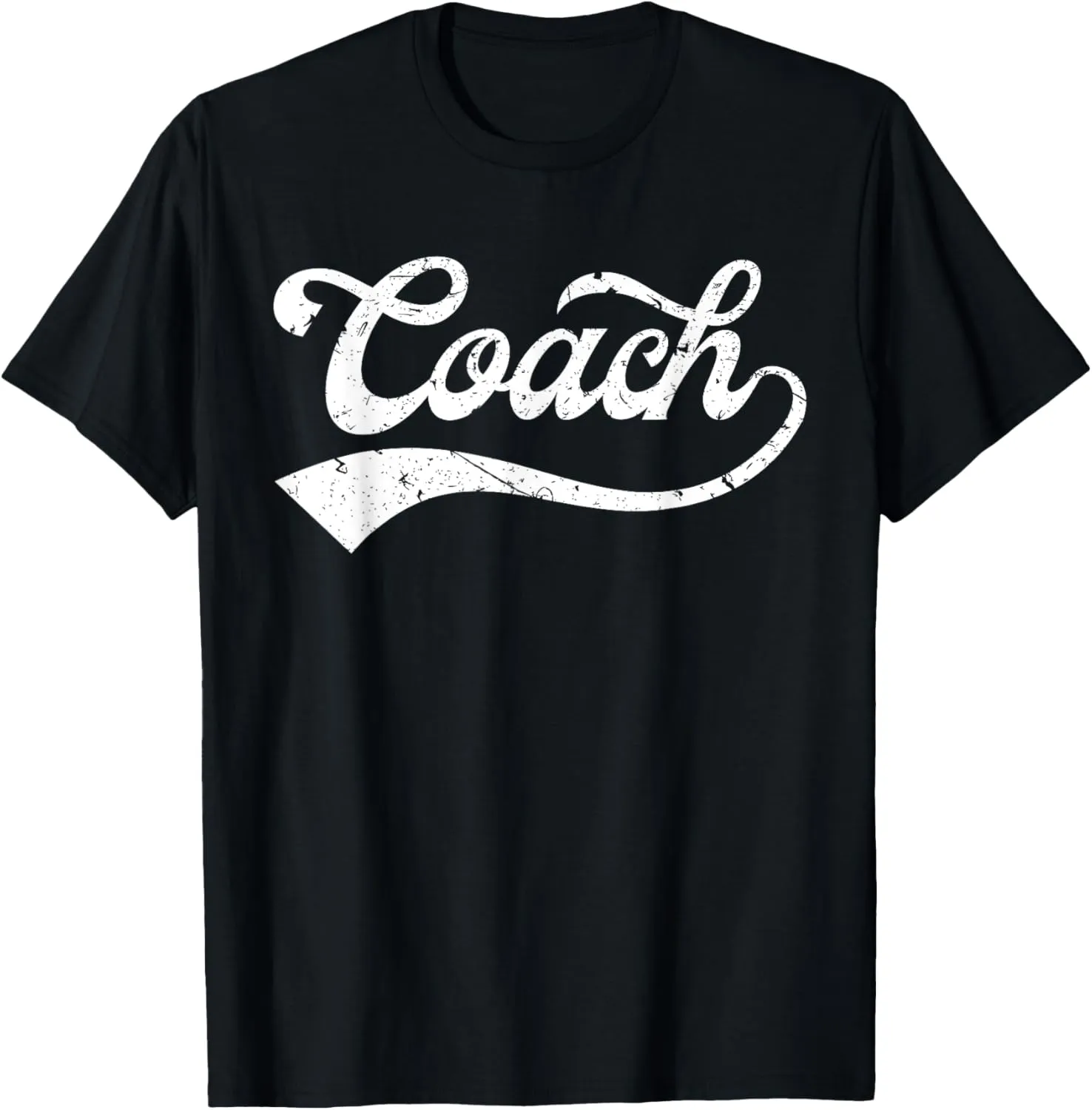 Coach Vintage Distressed Personal Trainer Coaching Gift T-Shirt