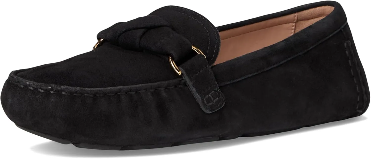 Cole Haan Women's Emmie Knot Drivers Loafer Flat
