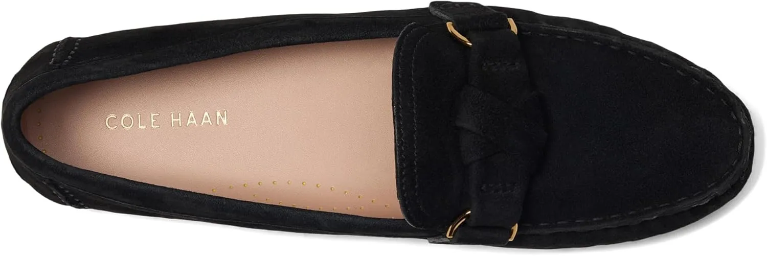 Cole Haan Women's Emmie Knot Drivers Loafer Flat
