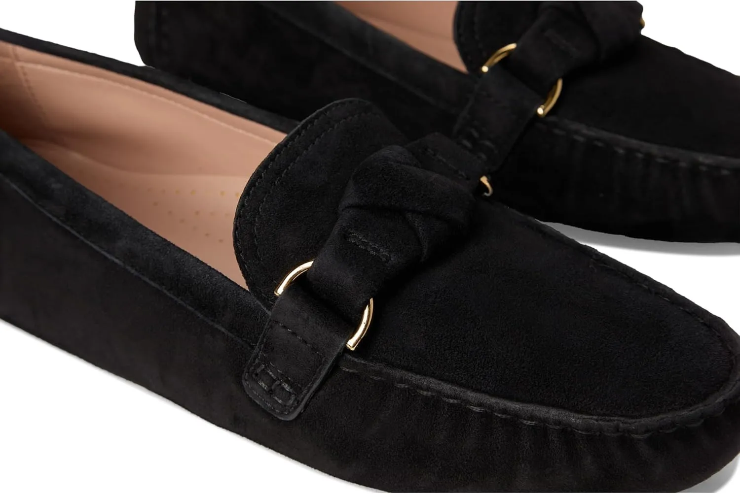 Cole Haan Women's Emmie Knot Drivers Loafer Flat