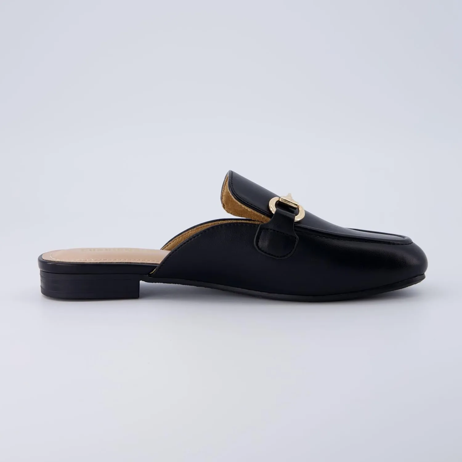 CUSHIONAIRE Women's Yoga Slip On Mule  Memory Foam, Wide Widths Available