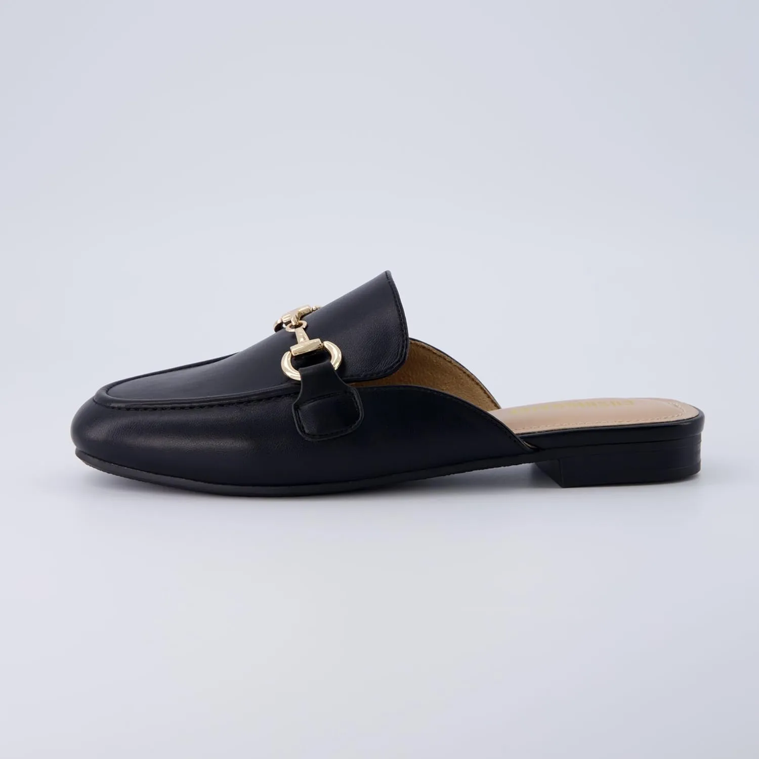 CUSHIONAIRE Women's Yoga Slip On Mule  Memory Foam, Wide Widths Available