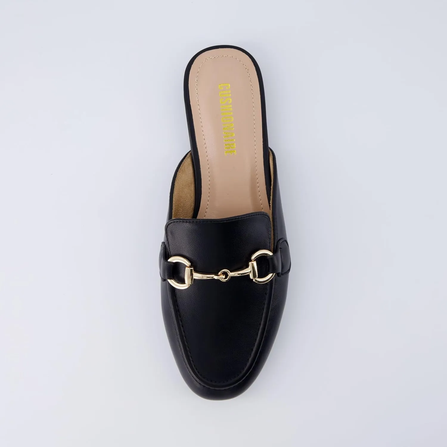 CUSHIONAIRE Women's Yoga Slip On Mule  Memory Foam, Wide Widths Available