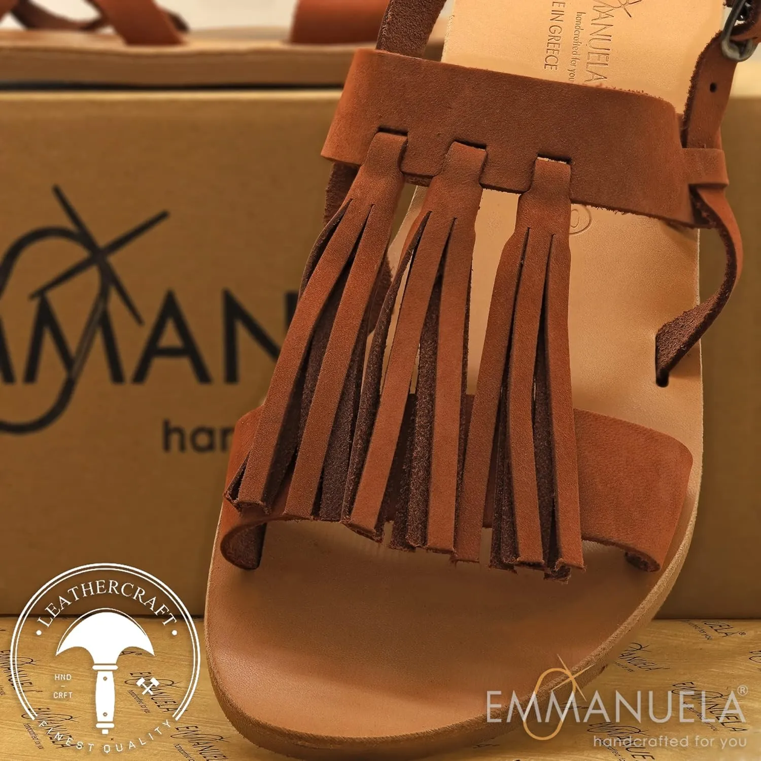 Emmanuela Colourful Knitted Fabric Espadrilles, Low Wedge Peep Toe Boho Chic Summer Shoes, Lace Up Espadrilles Totally Handmade and Hand Stiched in Greece