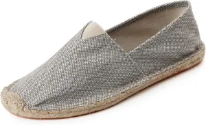 Espadrilles for Men with Flat Slip-on Fashion Casual Classic Canvas