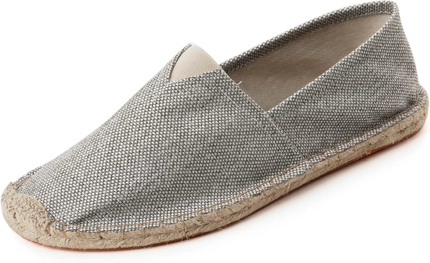 Espadrilles for Men with Flat Slip-on Fashion Casual Classic Canvas