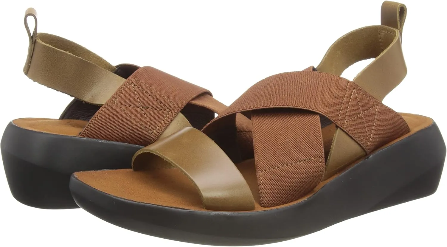 FLY London Women's Slingback Heeled Sandal