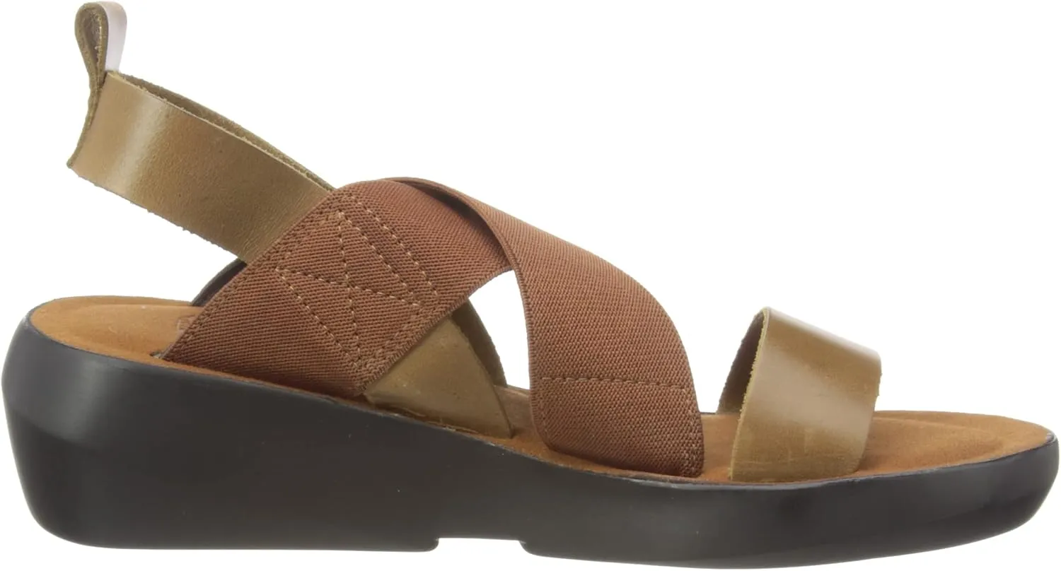 FLY London Women's Slingback Heeled Sandal