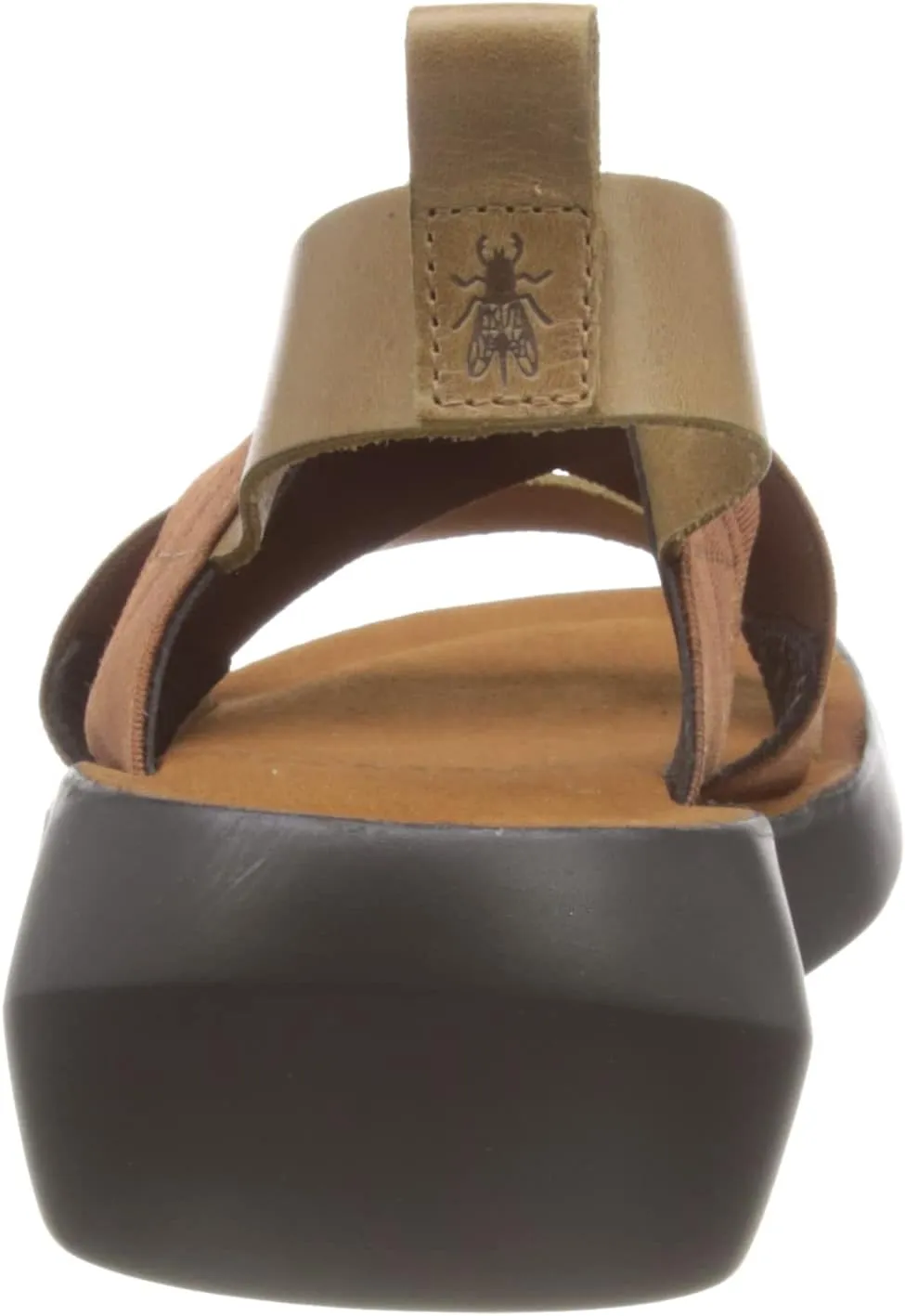 FLY London Women's Slingback Heeled Sandal