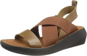 FLY London Women's Slingback Heeled Sandal