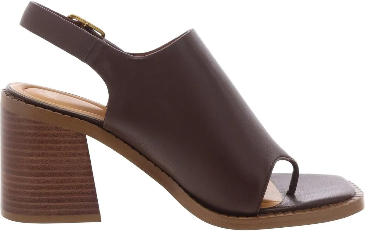 Franco Sarto Women's Atlas Slingback Block Heel Sandal Heeled