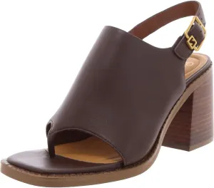 Franco Sarto Women's Atlas Slingback Block Heel Sandal Heeled