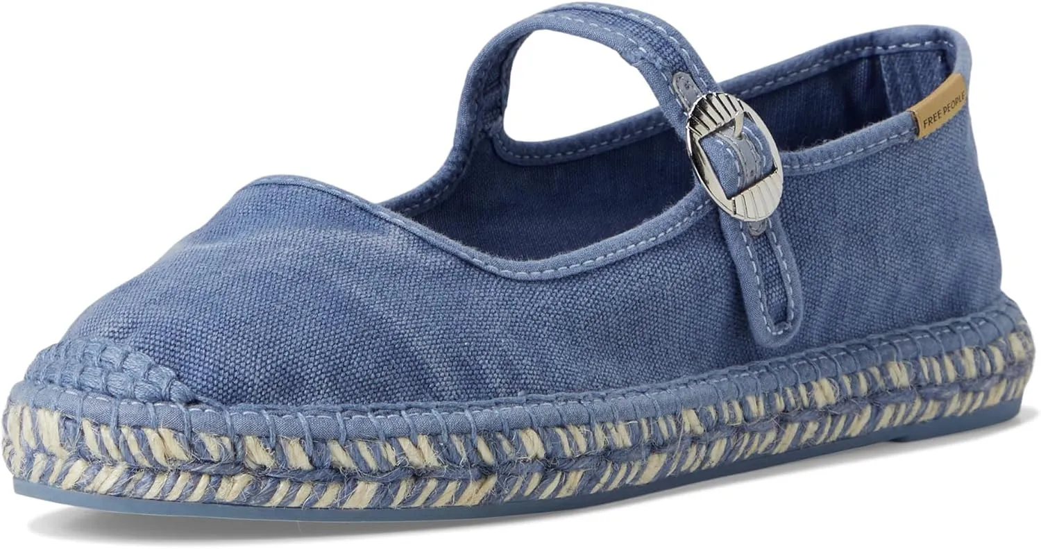 Free People Women's Oasis Mary Jane Espadrill Trend Shoes