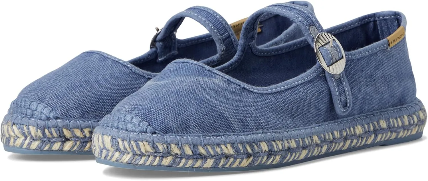 Free People Women's Oasis Mary Jane Espadrill Trend Shoes