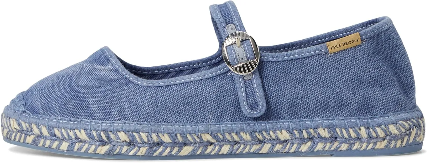 Free People Women's Oasis Mary Jane Espadrill Trend Shoes