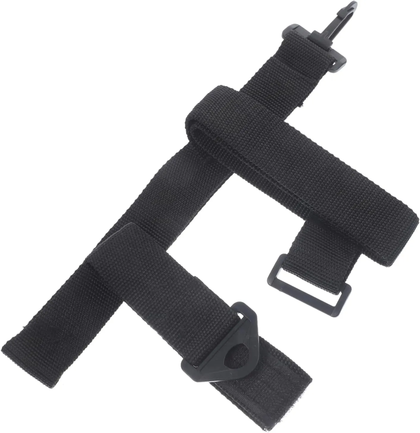 GALPADA 3pcs Golf Aid Belt Practice Posture Band Correct Indoor Golfing Training Aid Golfs Grip Training Aid Golfing Swing Training Belt Golfs Swing Aid Golfing Leg Belt Polyester Black