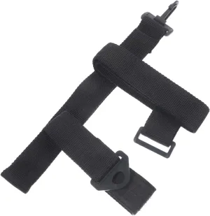 GALPADA 3pcs Golf Aid Belt Practice Posture Band Correct Indoor Golfing Training Aid Golfs Grip Training Aid Golfing Swing Training Belt Golfs Swing Aid Golfing Leg Belt Polyester Black