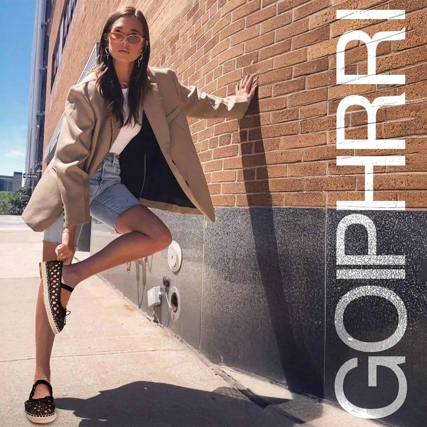 Goiphrri Platform Mary Jane Flats for Women Espadrilles Bow Knot Mary Janes Straw Woven Mesh Ballet Flats for Women Flatform Dress Pumps