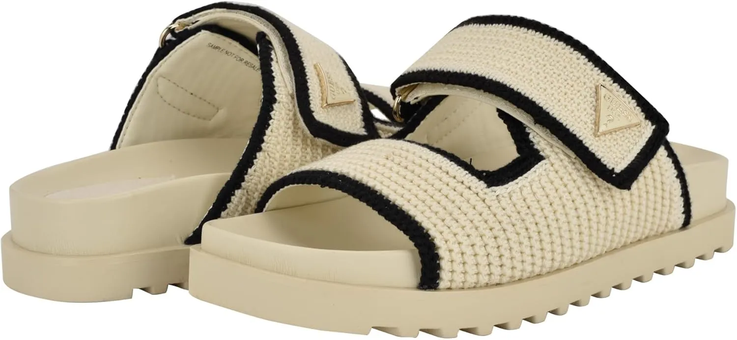 GUESS Women's Fadenna Flat Sandal
