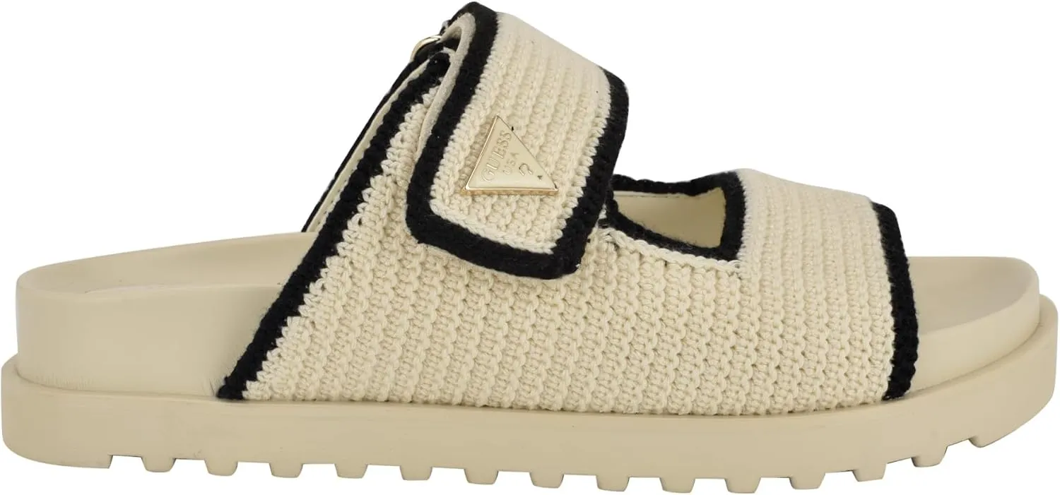 GUESS Women's Fadenna Flat Sandal