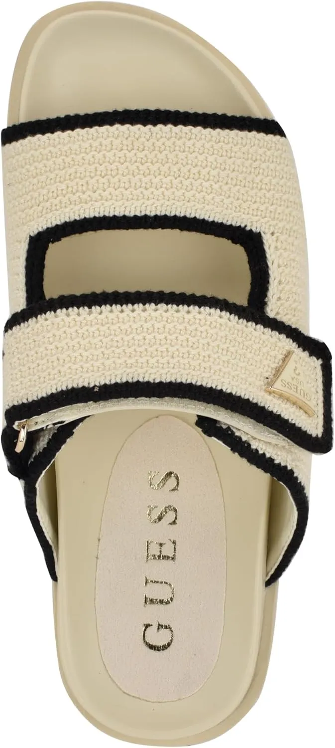 GUESS Women's Fadenna Flat Sandal