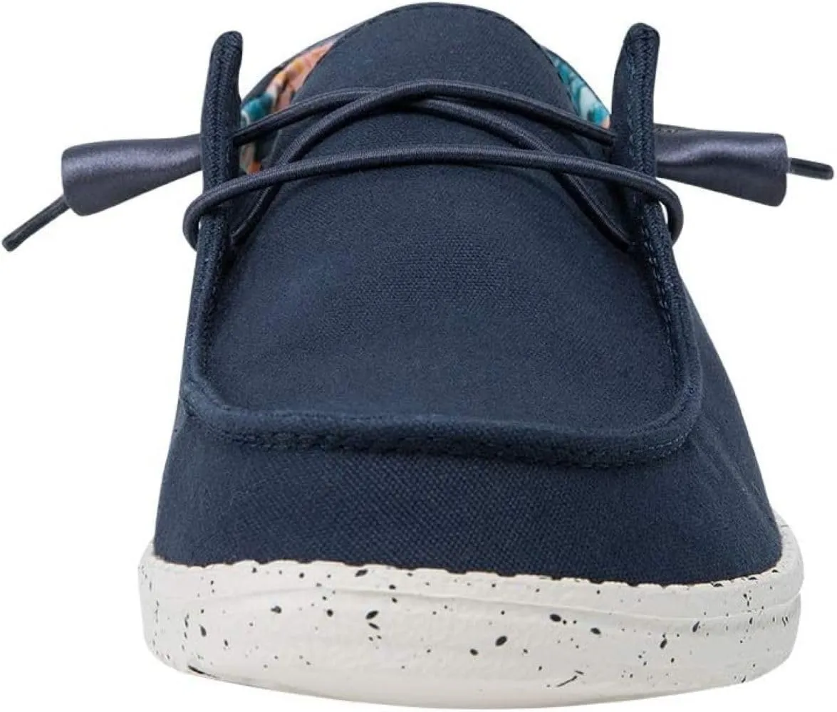 Hey Dude Women's Wendy Chambray Lace-Up Loafer