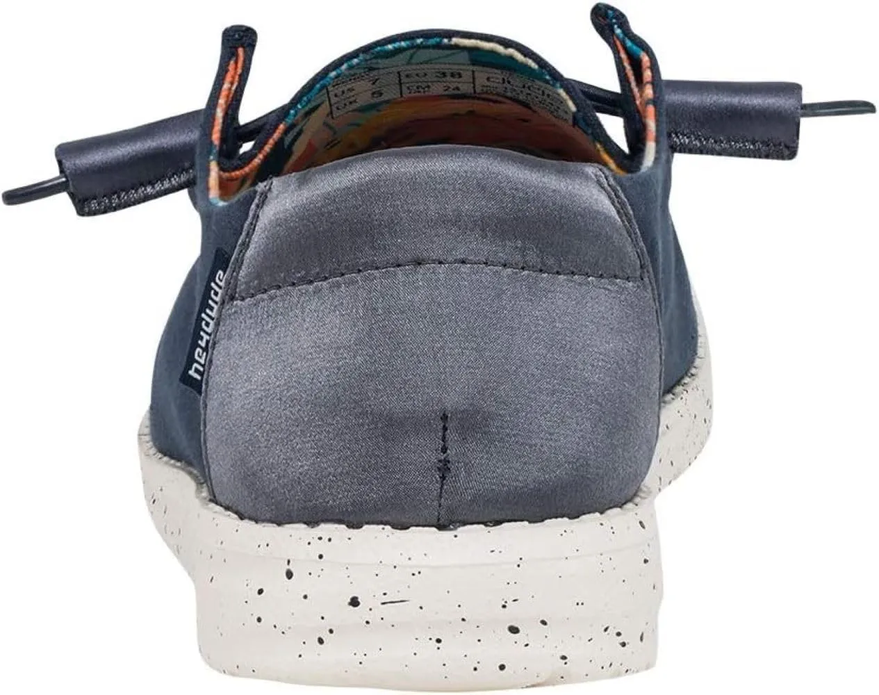 Hey Dude Women's Wendy Chambray Lace-Up Loafer