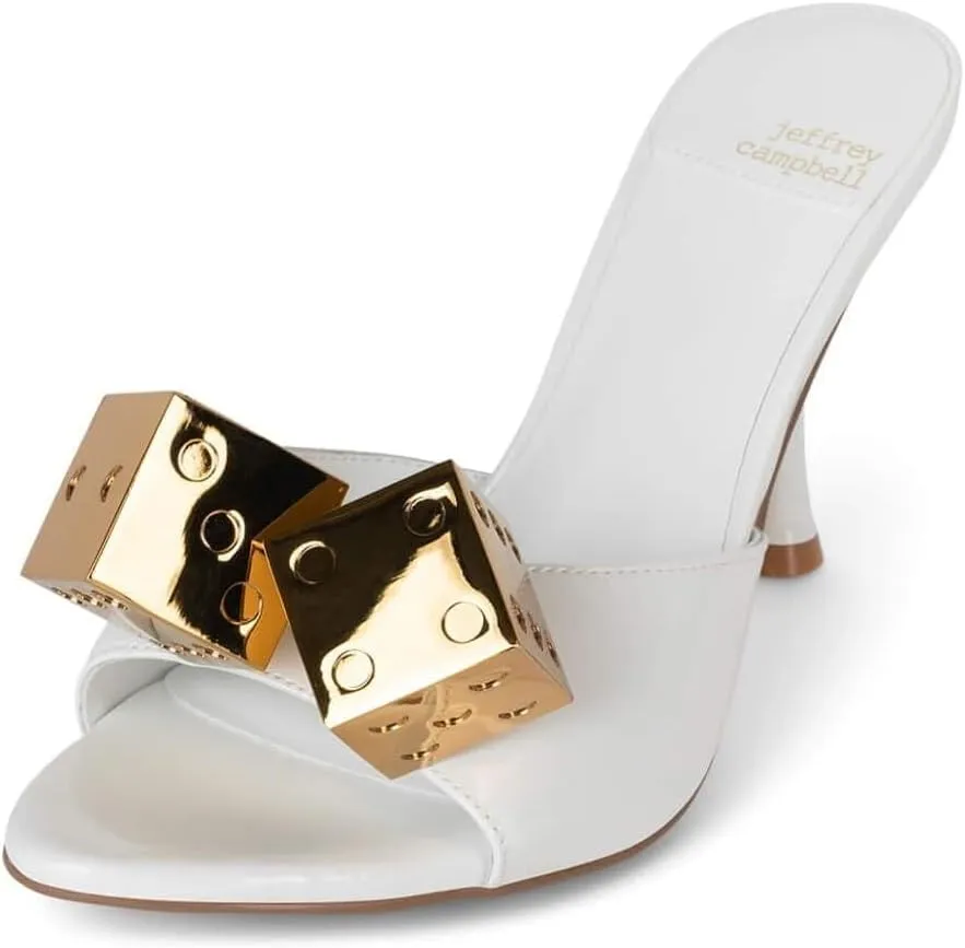 Jeffrey Campbell DICE Women Mule